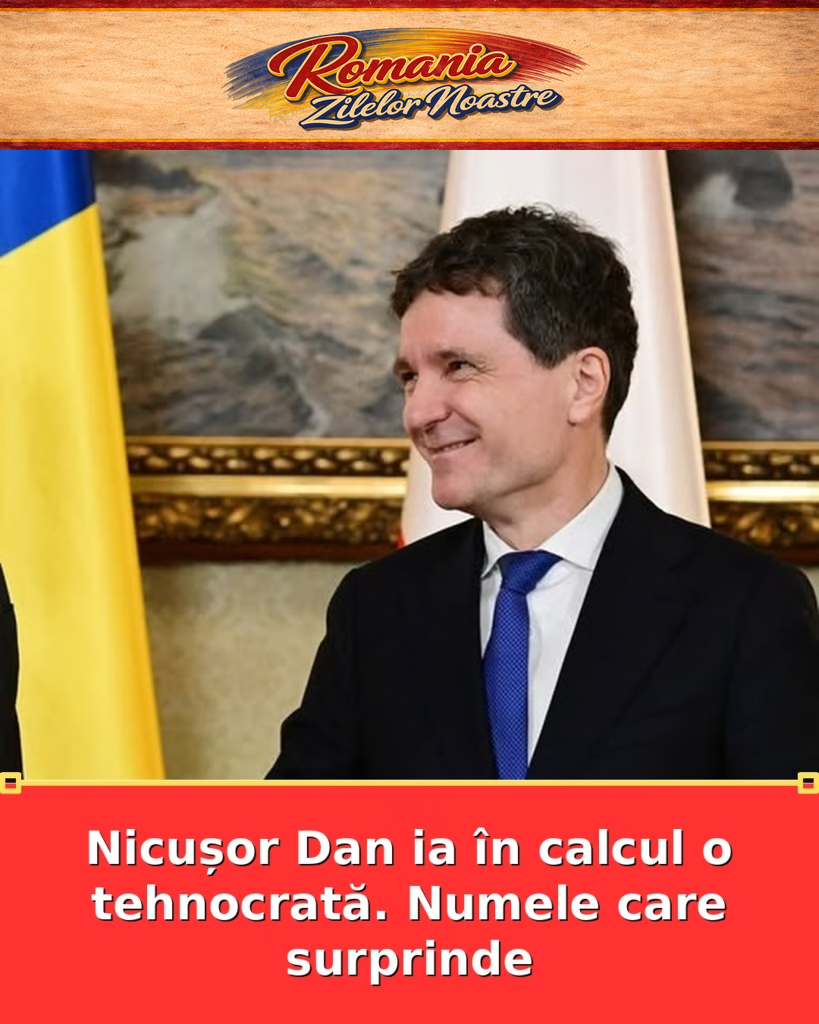 Nicușor Dan ia în calcul o tehnocrată. Numele care surprinde