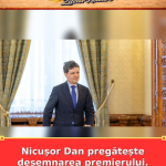 Nicușor Dan pregătește desemnarea premierului. Tomac, favorit surpriză