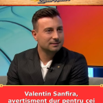 Valentin Sanfira, avertisment dur pentru cei care îl denigrează