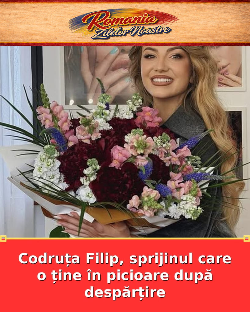 Codruța Filip, sprijinul care o ține în picioare după despărțire