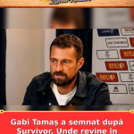 Gabi Tamaș a semnat după Survivor. Unde revine în fotbal