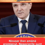 Nicușor Dan amână premierul. Negocierile sunt blocate de două veto-uri