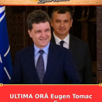 ULTIMA ORĂ Eugen Tomac va fi