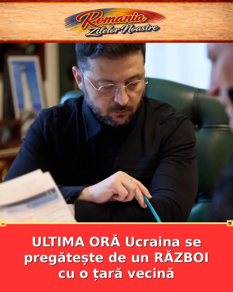 ULTIMA ORĂ Ucraina se pregătește de un RĂZBOI cu o țară vecină