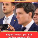Eugen Tomac, pe lista pentru premier. Ce urmează în Parlament