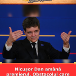 Nicușor Dan amână premierul. Obstacolul care blochează desemnarea