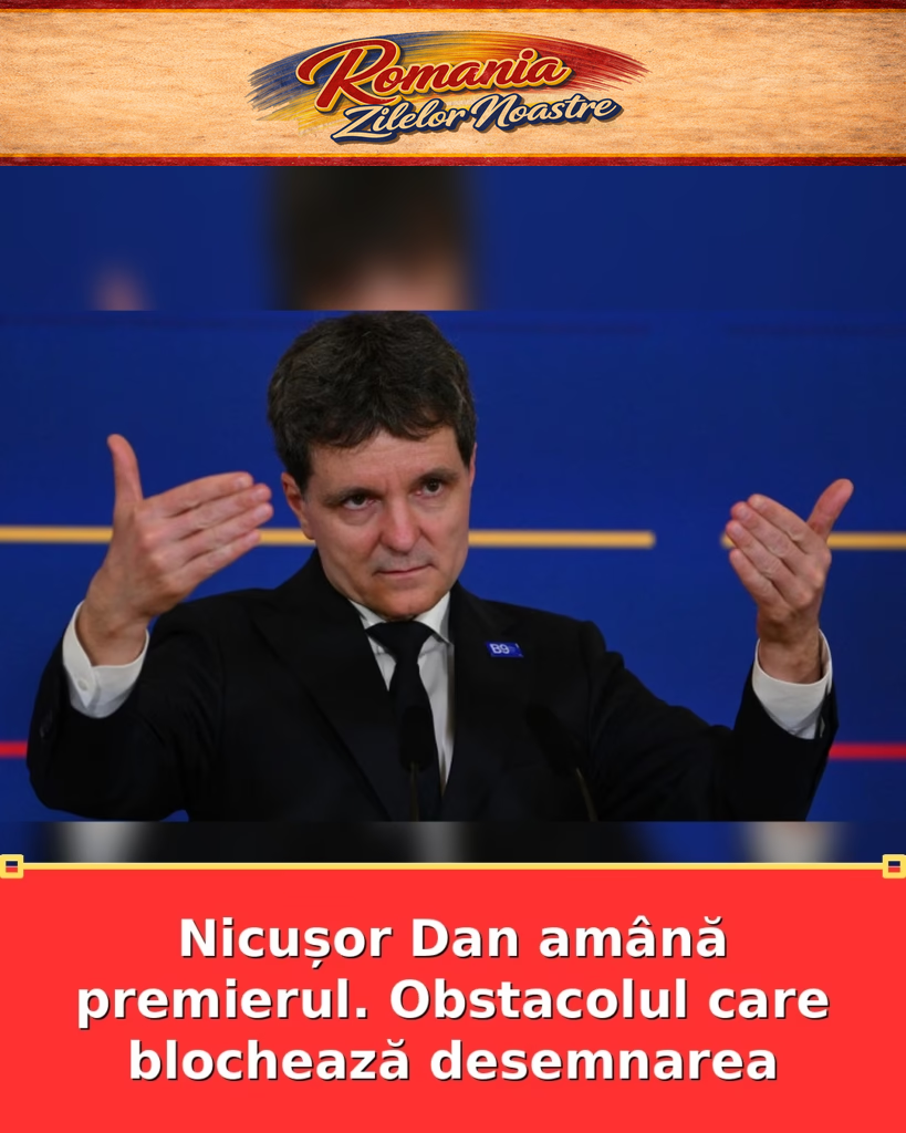 Nicușor Dan amână premierul. Obstacolul care blochează desemnarea