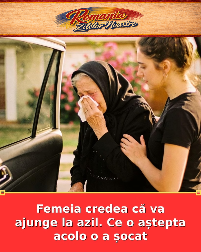Femeia credea că va ajunge la azil. Ce o aștepta acolo o a șocat