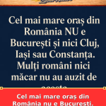 Cel mai mare oraș din România nu e București. Ce criteriu schimbă tot