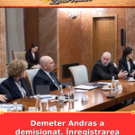 Demeter Andras a demisionat. Înregistrarea veche care a declanșat totul