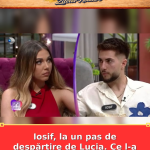 Iosif, la un pas de despărțire de Lucia. Ce l-a făcut să se retragă