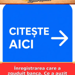 Înregistrarea care a zguduit banca. Ce a auzit directorul