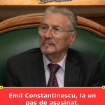 Emil Constantinescu, la un pas de asasinat. Dezvăluirea despre 1999