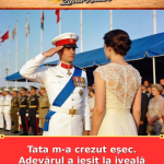 Tata m-a crezut eșec. Adevărul a ieșit la iveală după ceremonie