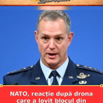 NATO, reacție după drona care a lovit blocul din Galați. Ce a spus Rutte