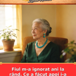 Fiul m-a ignorat ani la rând. Ce a făcut apoi i-a schimbat totul