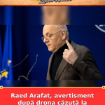Raed Arafat, avertisment după drona căzută la Galați. Ce cere românilor