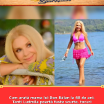 Cum arată mama lui Dan Bălan la 68 de ani. Tanti Ludmila poartă fuste scurte, tocuri amețitoare și are o energie incredibilă