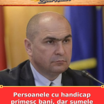 Persoanele cu handicap primesc bani, dar sumele nu sunt fixe