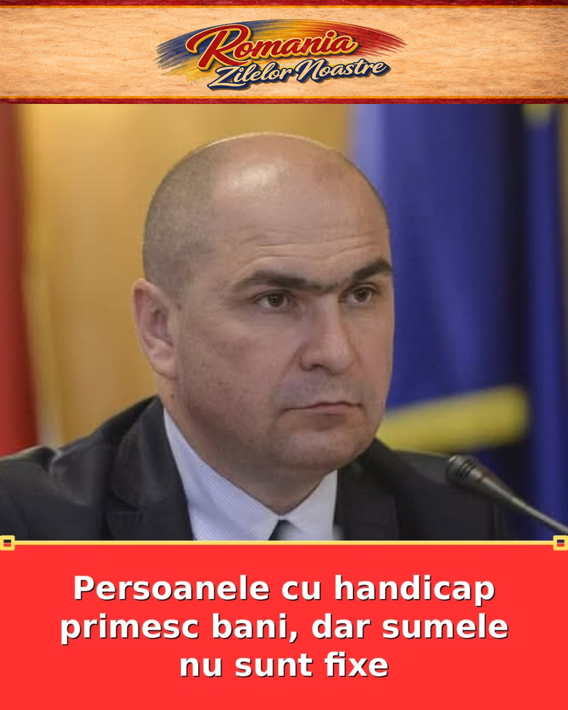 Persoanele cu handicap primesc bani, dar sumele nu sunt fixe