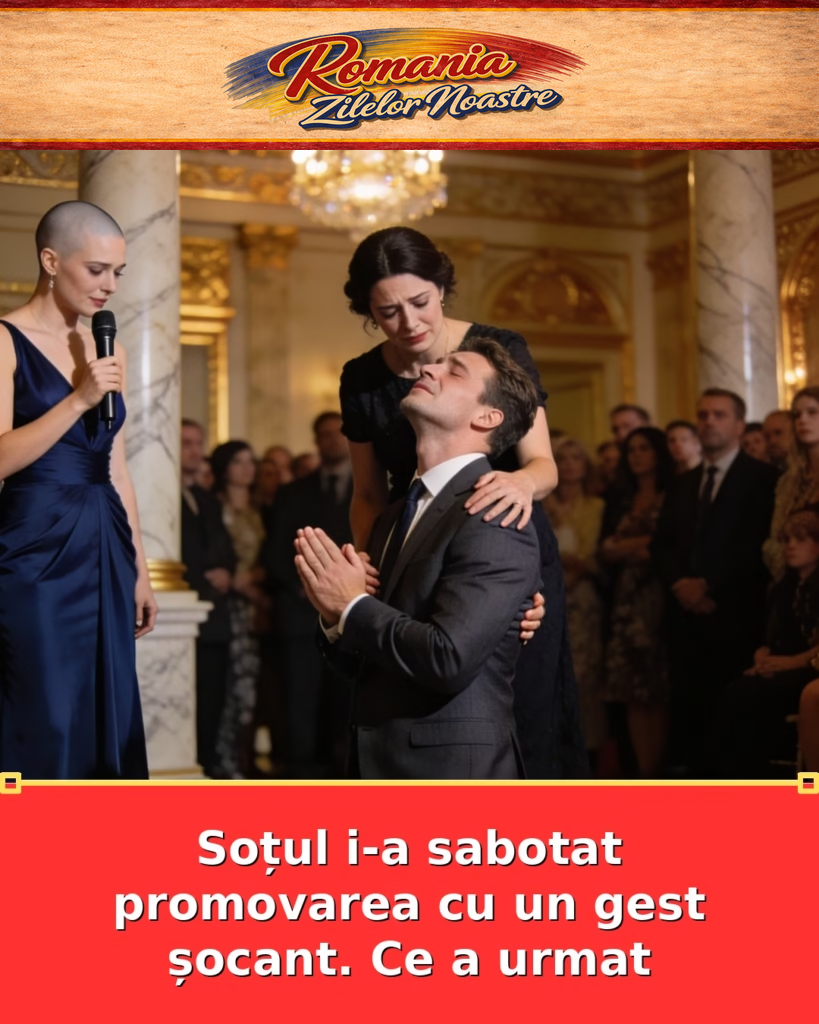 Soțul i-a sabotat promovarea cu un gest șocant. Ce a urmat