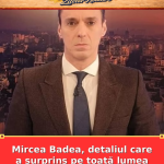 Mircea Badea, detaliul care a surprins pe toată lumea despre viața lui