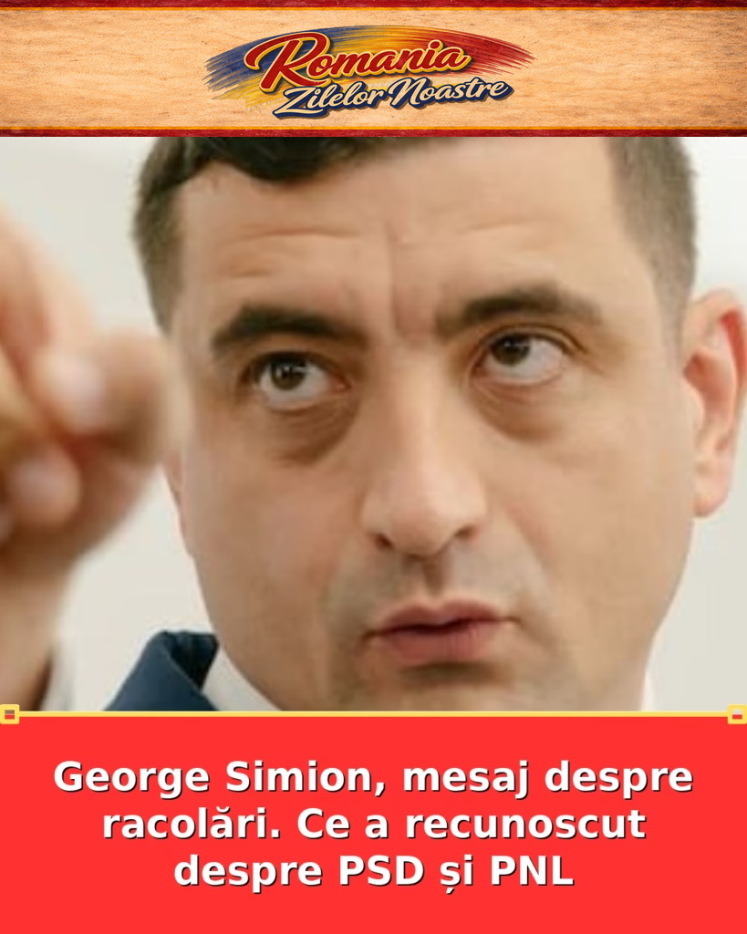 George Simion, mesaj despre racolări. Ce a recunoscut despre PSD și PNL