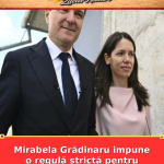 Mirabela Grădinaru impune o regulă strictă pentru copii. Până la 14 ani nu au…