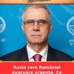 Rusia cere României evacuare urgentă. Ce anume vizează cererea
