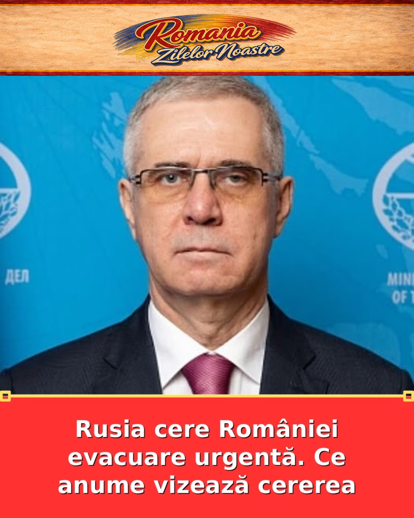 Rusia cere României evacuare urgentă. Ce anume vizează cererea