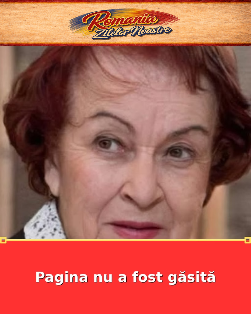 Pagina nu a fost găsită