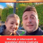 Măruță a intervenit în scandalul dintre Codruța Filip și Sanfira