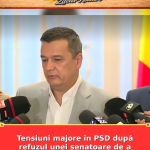 Tensiuni majore în PSD după refuzul unei senatoare de a susține inițiativa controversată