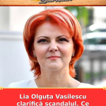Lia Olguța Vasilescu clarifică scandalul. Ce spune despre Grindeanu