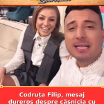 Codruța Filip, mesaj dureros despre căsnicia cu Valentin Sanfira
