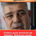 Ciolacu pune presiune pe Bolojan. Moțiunea poate răsturna Guvernul