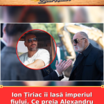 Ion Țiriac îi lasă imperiul fiului. Ce preia Alexandru din 2026