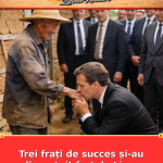 Trei frați de succes și-au disprețuit fratele țăran