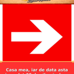 Casa mea, iar de data asta i-am dat 30 de zile să plece