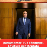parlamentari rup rândurile. Lovitura neașteptată înainte de moțiune