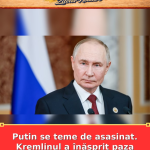 Putin se teme de asasinat. Kremlinul a înăsprit paza la extrem
