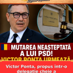Victor Ponta, propus într-o delegație cheie a Parlamentului. Ce urmează