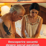 Descoperire șocantă despre socrul paralizat. Soțul îi ascunsese adevărul
