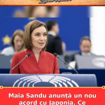 Maia Sandu anunță un nou acord cu Japonia. Ce urmează acum