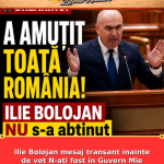 Ilie Bolojan mesaj tranșant înainte de vot N-ați fost în Guvern Mie mi-ar fi rușine să votez așa ceva