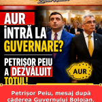 Petrișor Peiu, mesaj după căderea Guvernului Bolojan. Ce urmează dacă liderii își…
