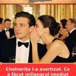 Chelnerița l-a avertizat. Ce a făcut milionarul imediat după
