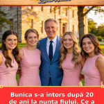Bunica s-a întors după 20 de ani la nunta fiului. Ce a urmat