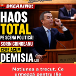 Moțiunea a trecut. Ce urmează pentru Ilie Bolojan și Guvern