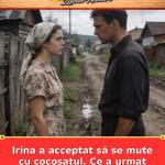 Irina a acceptat să se mute cu cocoșatul. Ce a urmat după ani